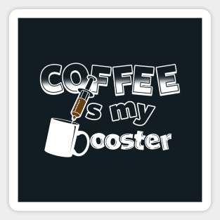 Funny Coffee Caffeine Addict Fix Slogan For Coffee Drinkers Magnet